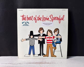 1967 Vintage LP “The Best Of The Lovin' Spoonful”