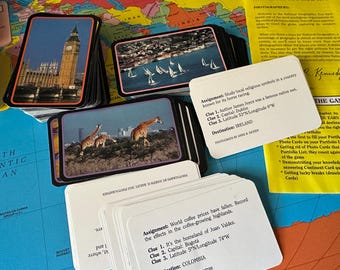 Award-winning 1990 ON ASSIGNMENT With National Geographic Board