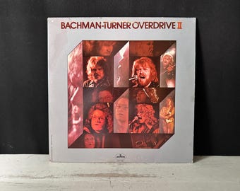 1973 BACHMAN-TURNER OVERDRIVE 2 Vintage Vinyl On Mercury Records