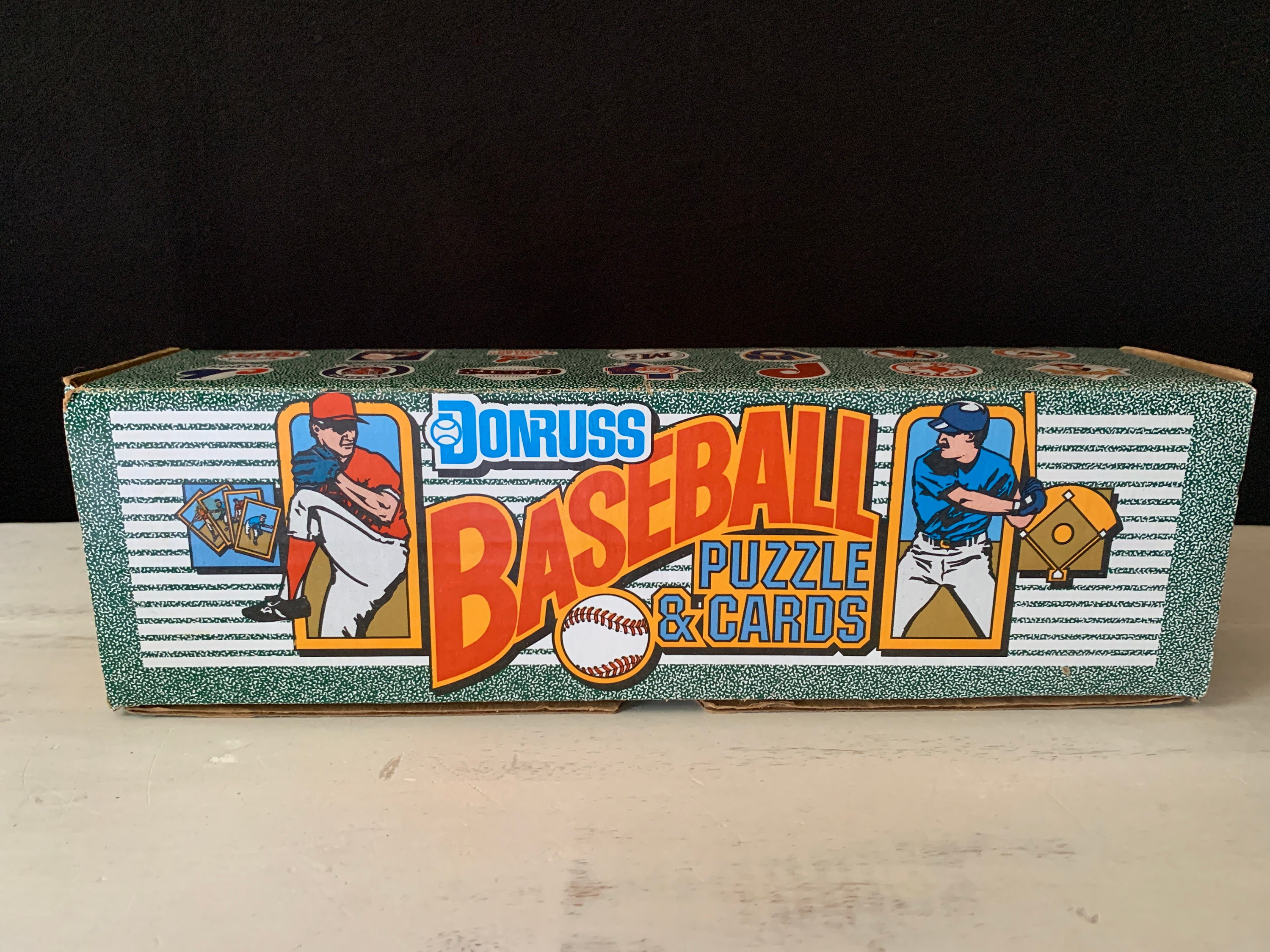 1990 DONRUSS MLB Trading Cards Complete Set W/2 MLB Jigsaw 1990 DONRUSS MLB Trading Cards Complete Set W/2 MLB Jigsaw