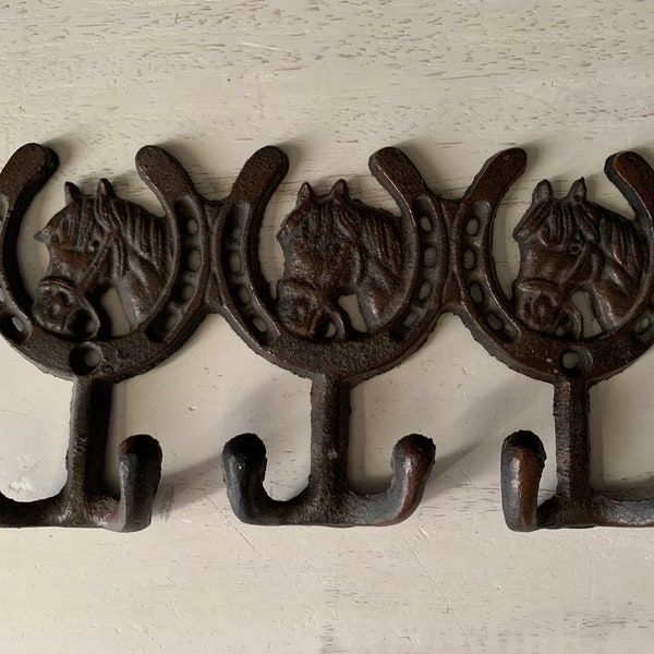 Horseshoe Hanger - Etsy