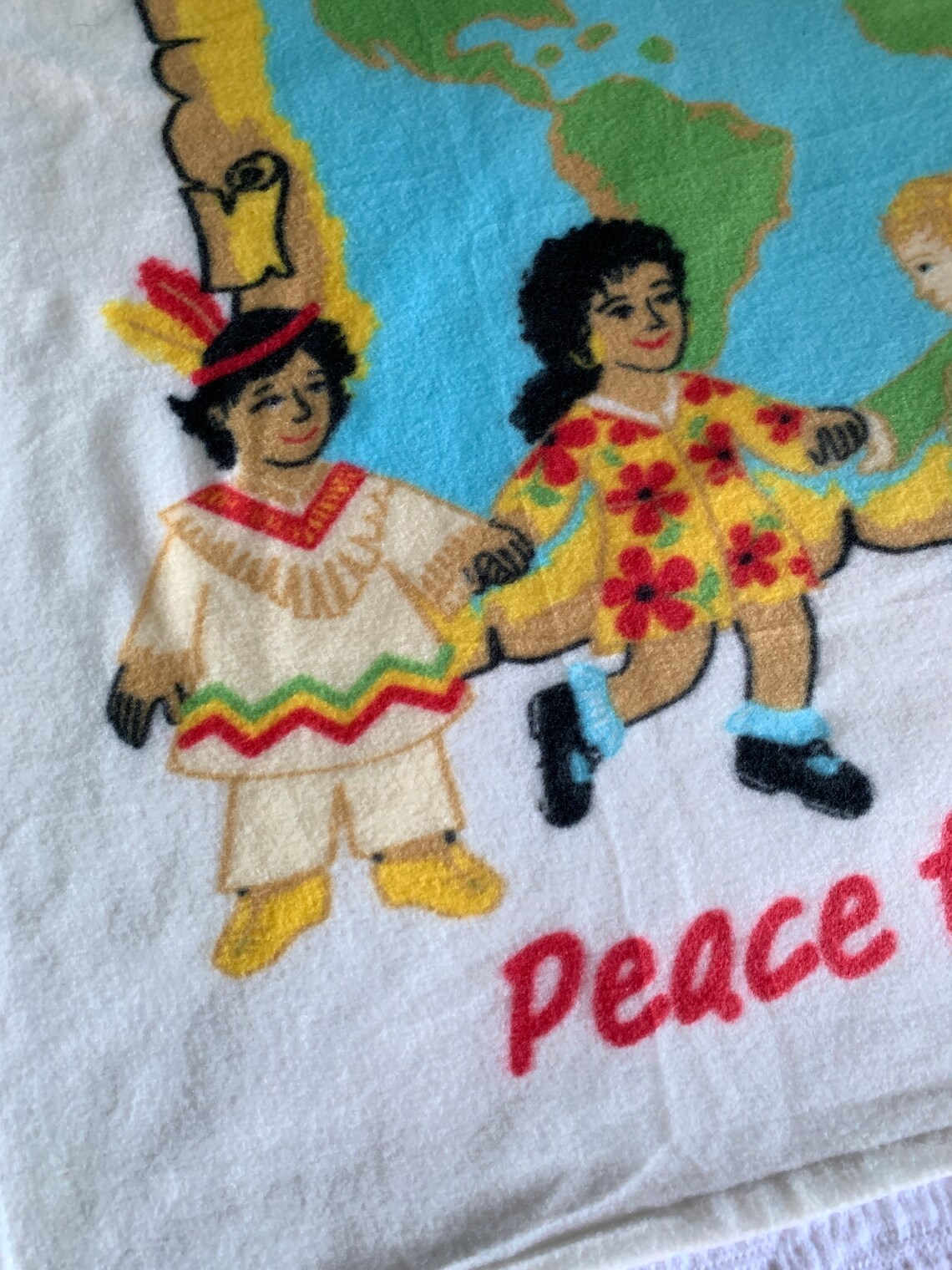 St. Bonaventure Indian Mission School Blanket Etsy