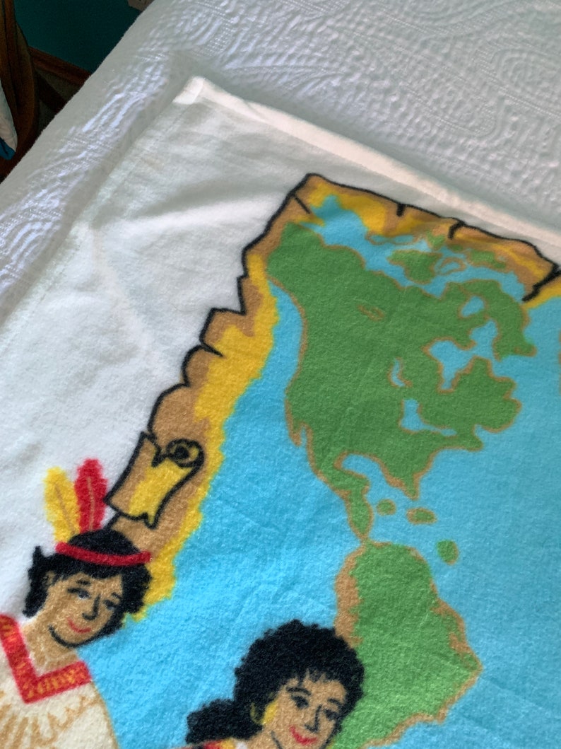 St. Bonaventure Indian Mission School Blanket Etsy