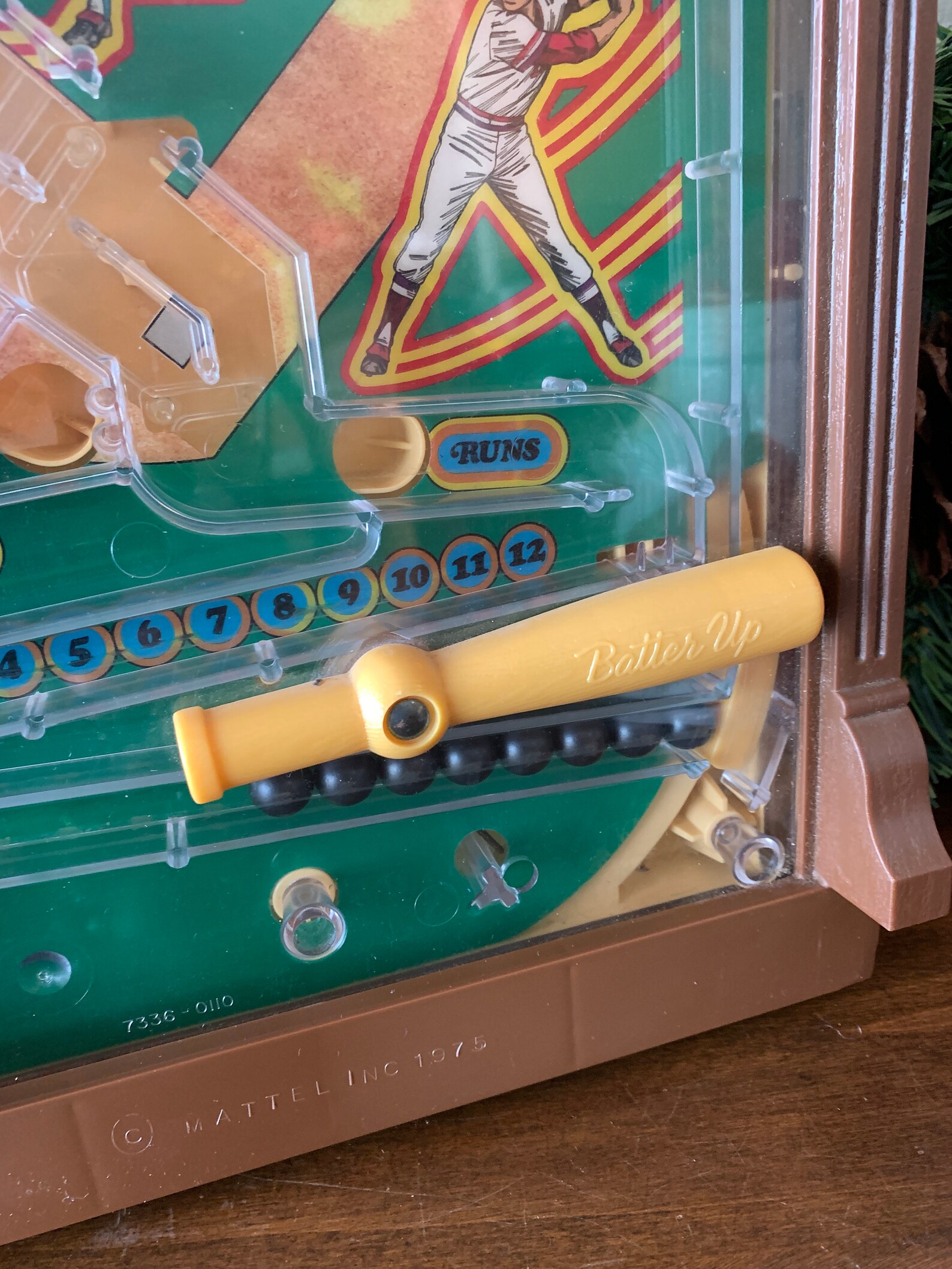 1974 BIG BAT BASEBALL Mechanical Baseball Game Etsy