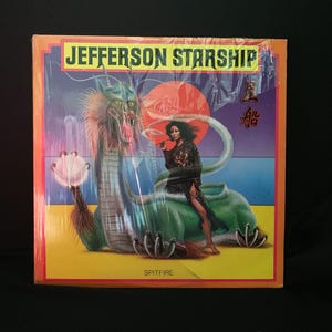 Jefferson Starship - SPITFIRE - Vinyl LP. Released in 1976