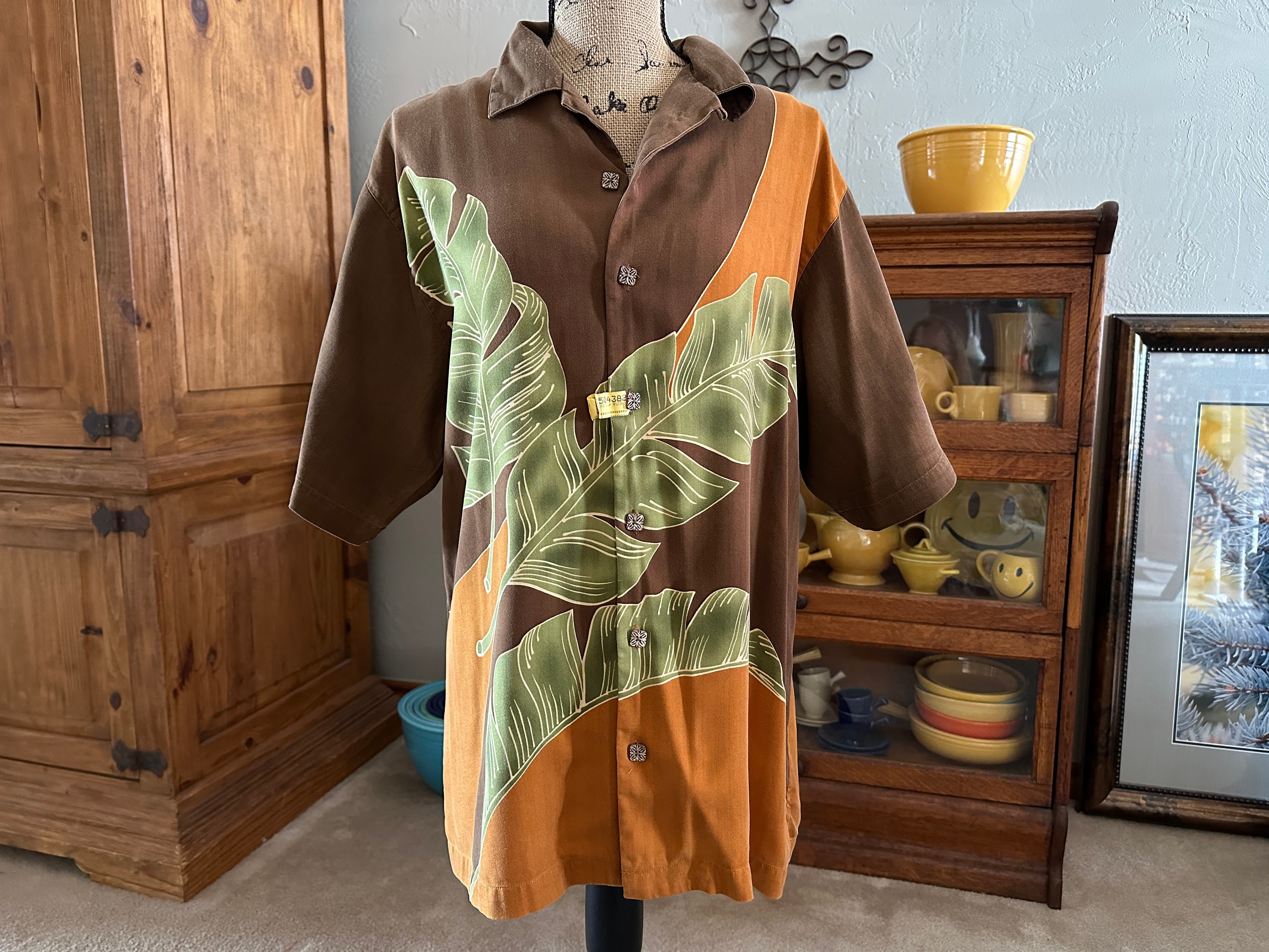 Tommy Bahama Shirt Etsy