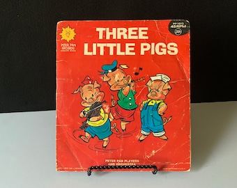 ピーターパン プレイヤーズ レコード - 三匹の子豚