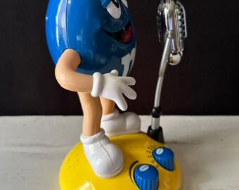 m&m's アニメーションラジオ M&M's BLUE アニメーション AM/FM ラジオ（スピーカー内蔵