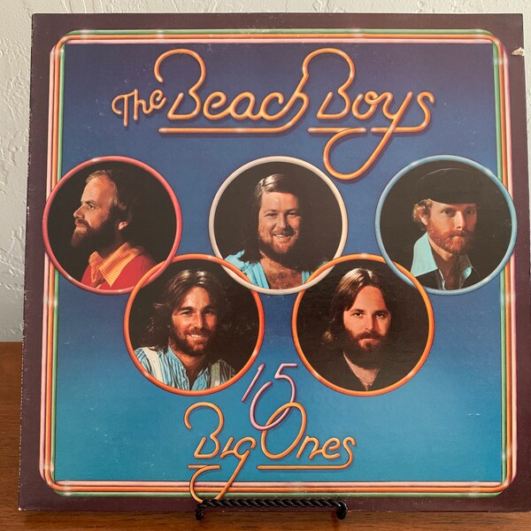 The Beach Boys – 15 Big Ones Produced by Brian Wilson on Brother Records