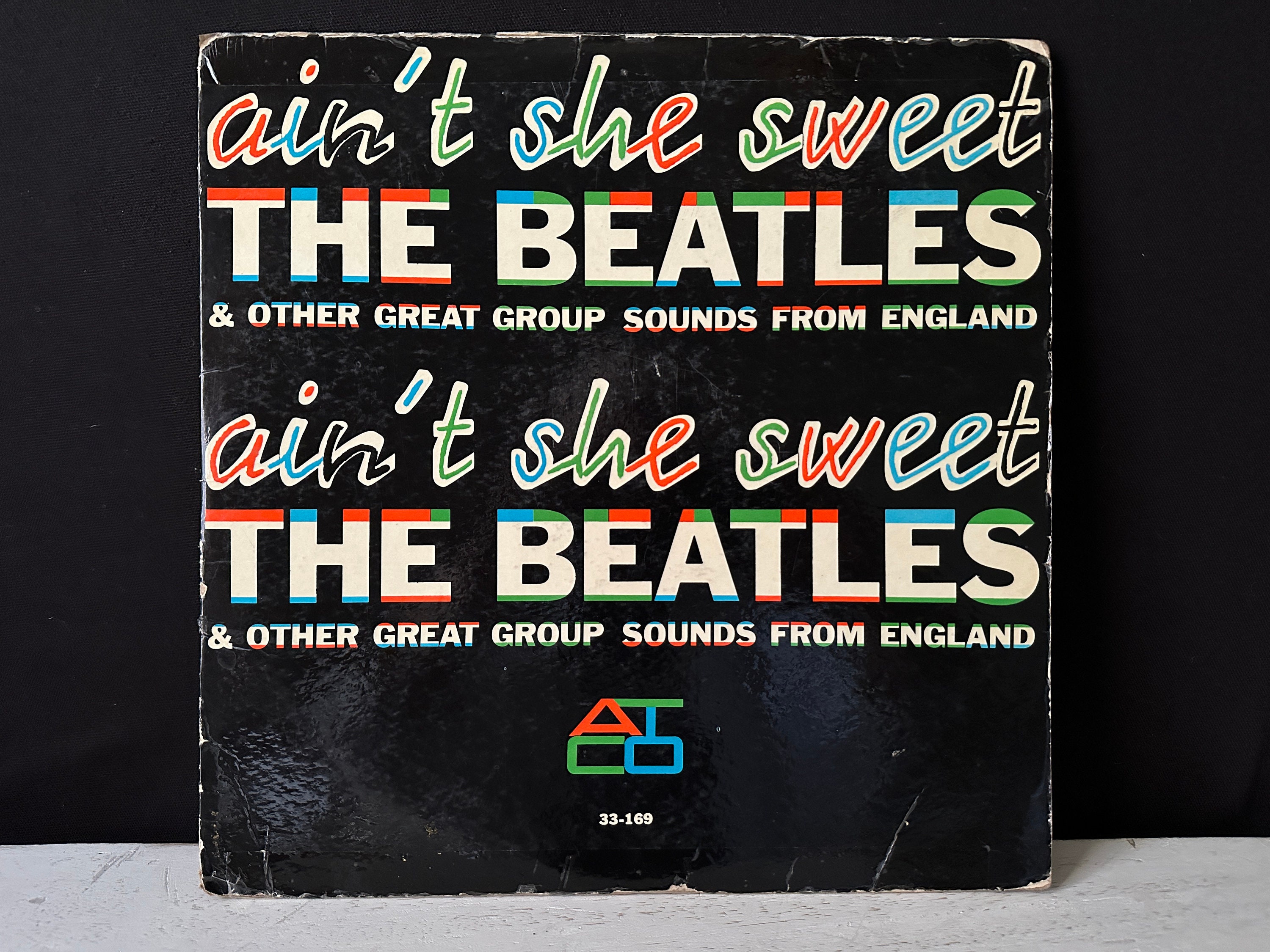 洋楽 The Beatles - Ain't She Sweet il_fullxfull.5513016433_38b8.jpg