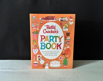BETTY CROCKERS Festbok “Faksimileutgåva”