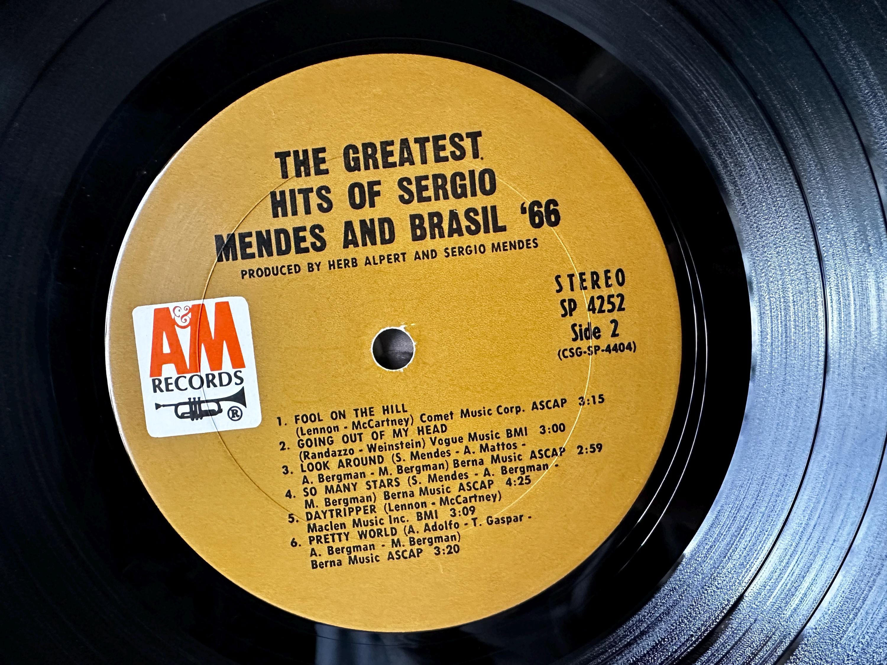 1970 Sergio Mendes & Brasil '66 “greatest Hits” Album SP 4252 LP