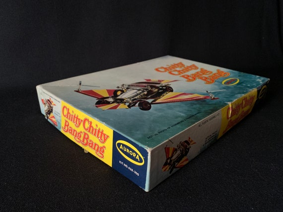 1968 CHITTY CHITTY Bang Bang Un-assembled Model Kit. - Etsy