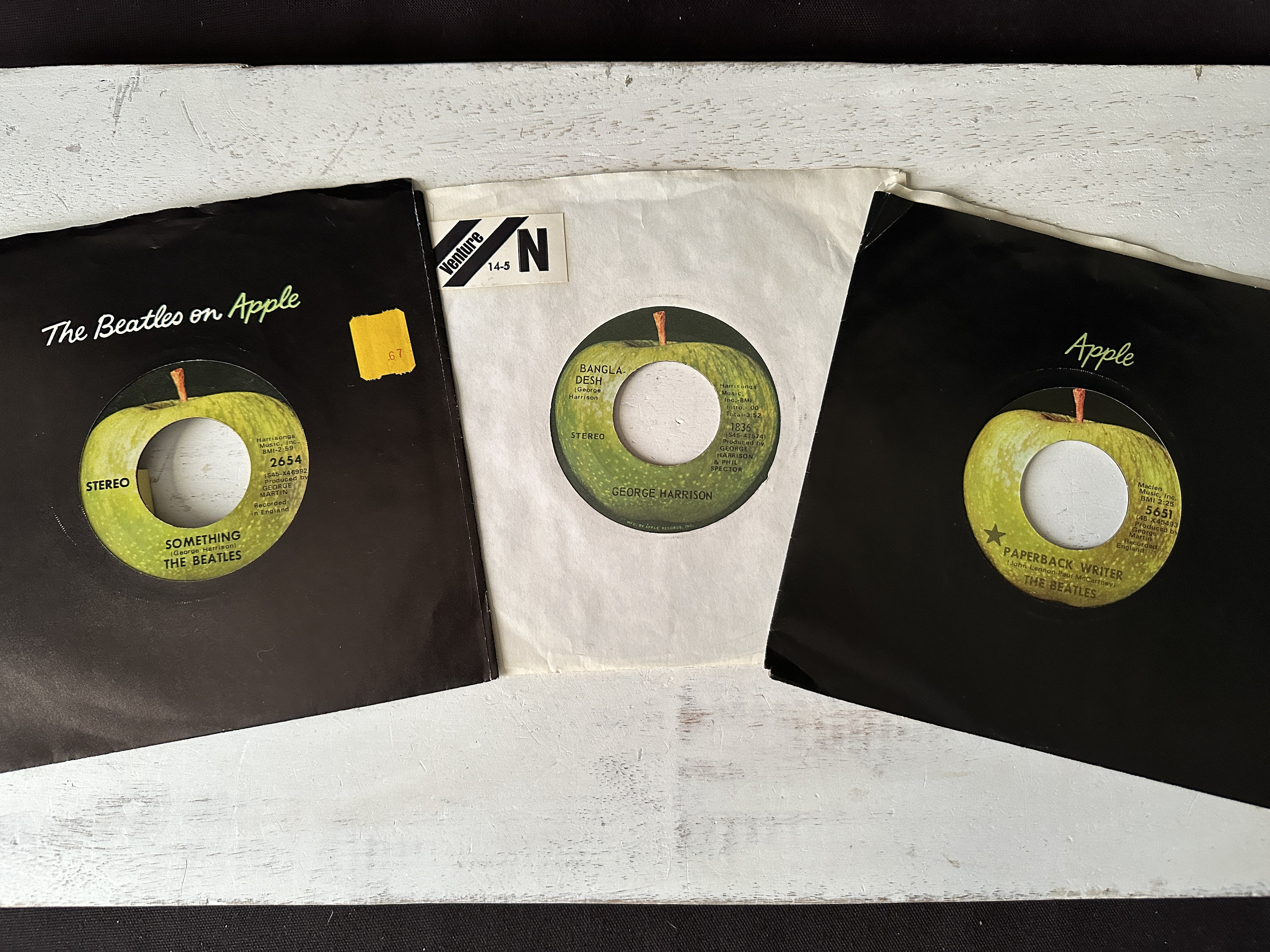 ロビタナカ画面　未開封シングル盤７枚セット・ビートルズ The beatles single 7 vinyl - Etsy 日本