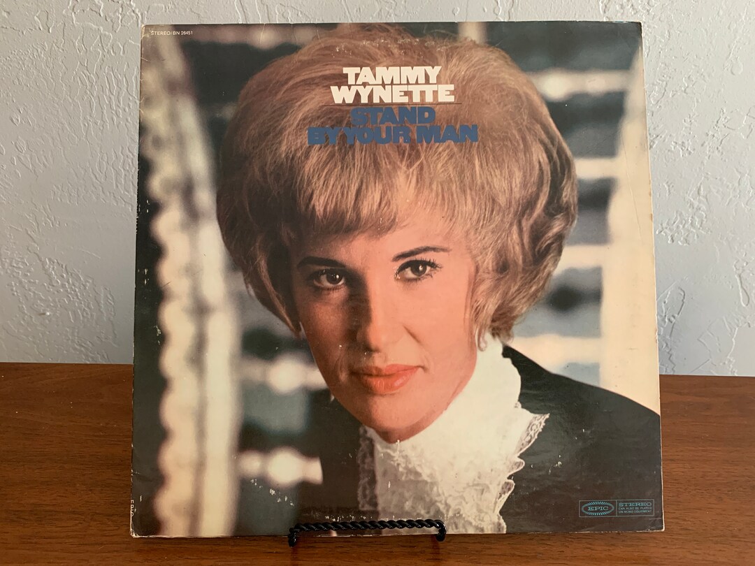 Tammy stand by Your Man VINTAGE VINYL Epic Records VN 26451