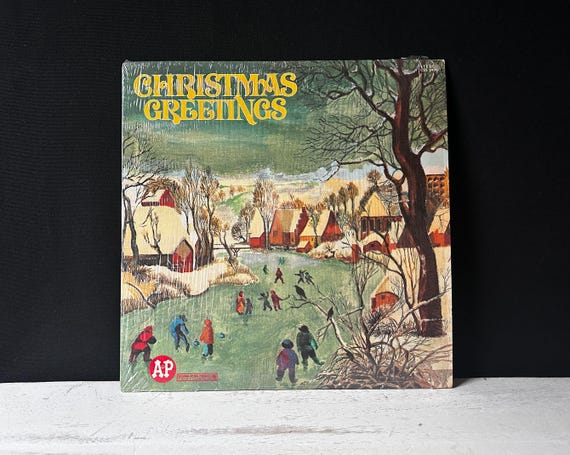 1967 Vintage Holiday Album “Christmas Greetings “ - COLUMBIA SPECIAL PRODUCTS