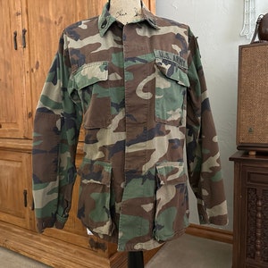 1960s Jungle Jacket - Etsy