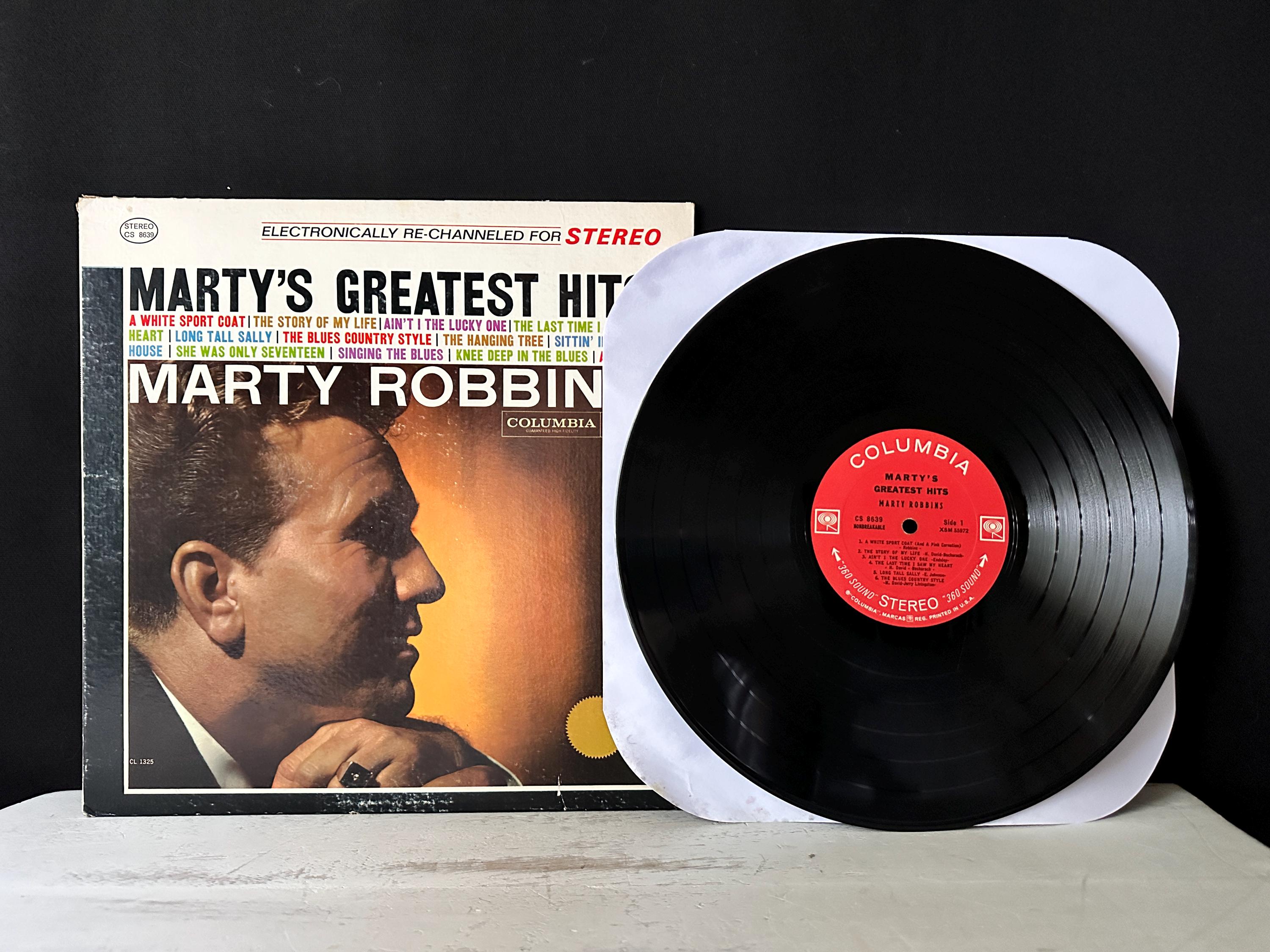 Marty's Greatest Hitsマーティ・ロビンズ レコードコロンビア