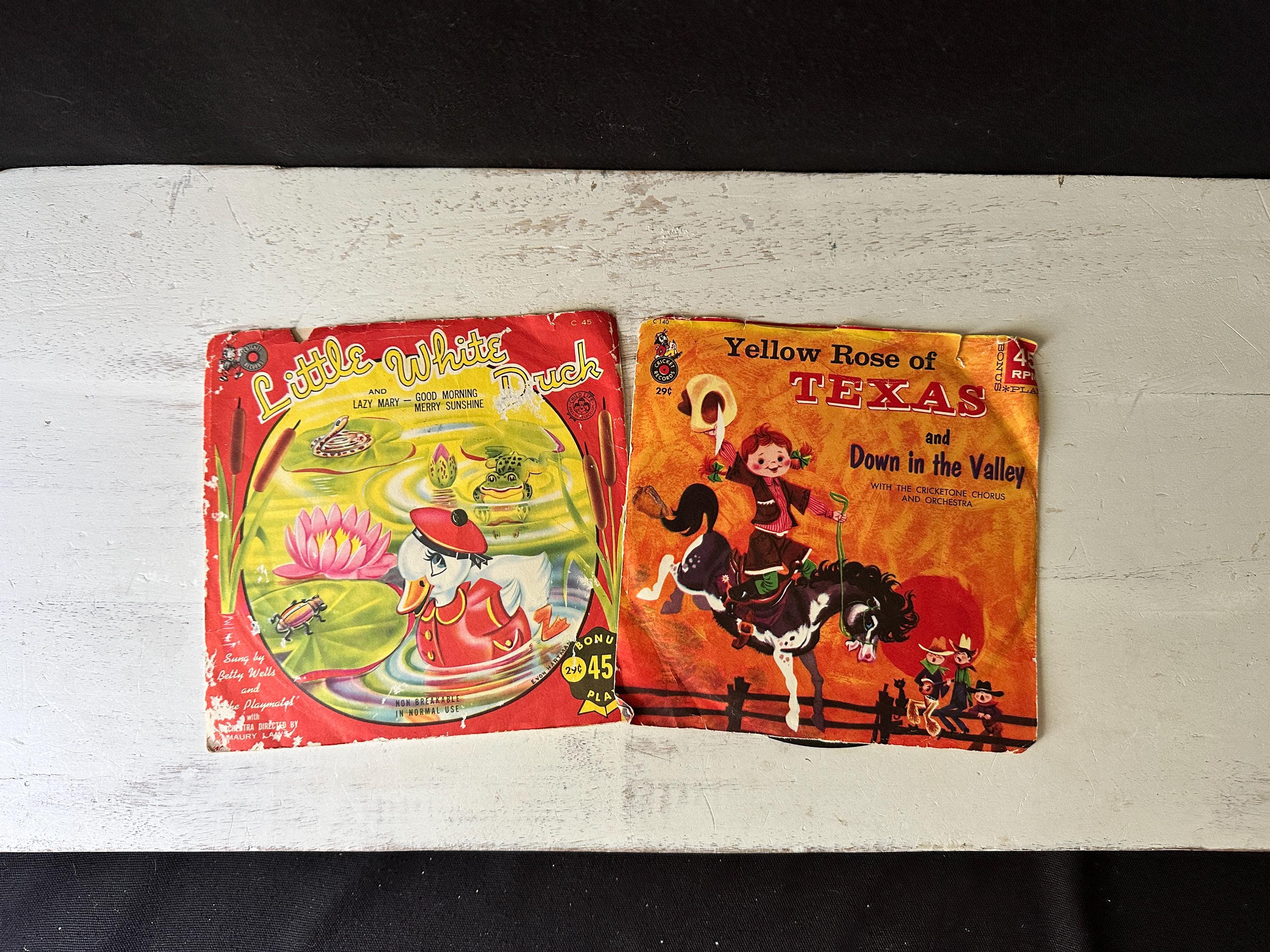 Vintage 1950s Children