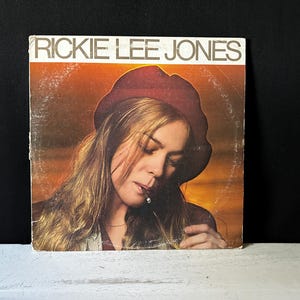 Vintage 1979 Vinyl – RICKIE LEE JONES - Self Titled Debut Studio Album on Warner Bros Records