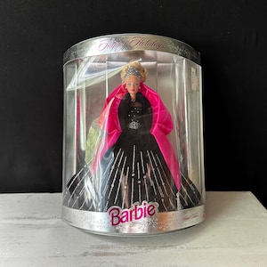 1998 Wesołych Świąt Lalka Barbie Specjalna Edycja – Nigdy Nie Wyjmowana Z Pudełka