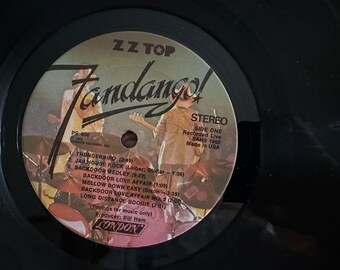 ZZ Top's 1975 “FANDANGO” - A Portion Recorded at Its 1st