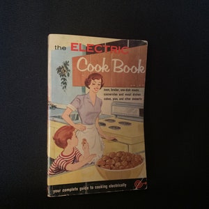 The Electric Cook Book By Marguerite Fenner