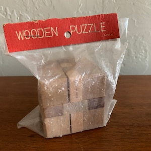 Hakone Yosegi Zaiku Kumiki Wooden Puzzles – Sold separately