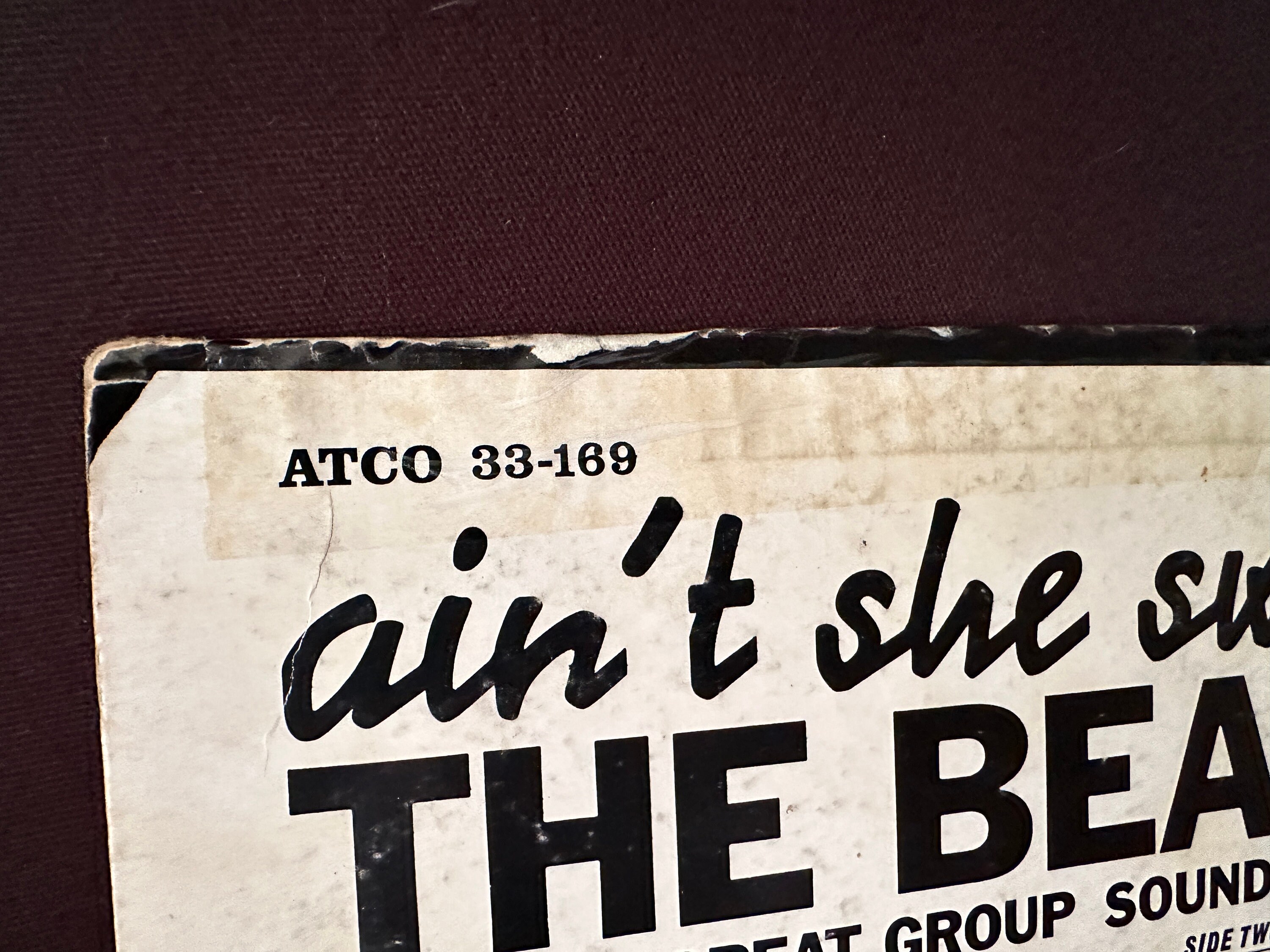 1964 Rare, Vintage Album THE BEATLES “ain't She Sweet”. A