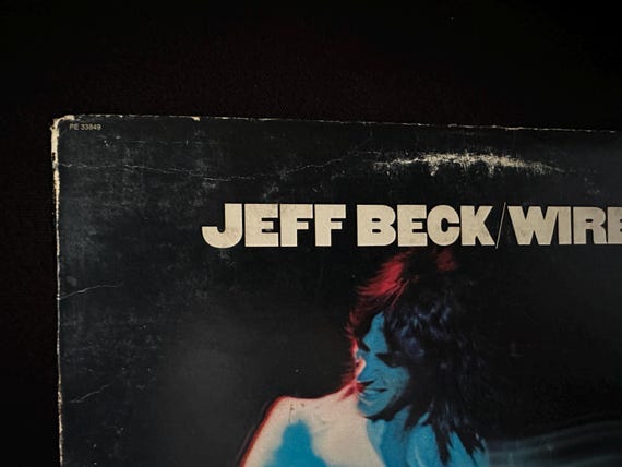 JEFF BECK Vintage Vinyl “wired” 1976 Record on EPIC - Etsy