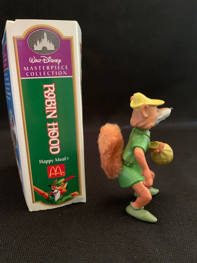 1995 Walt Disney Masterpiece Robin Hood Toy Etsy