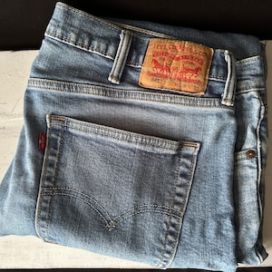 Levi s Jeans Pockets Etsy