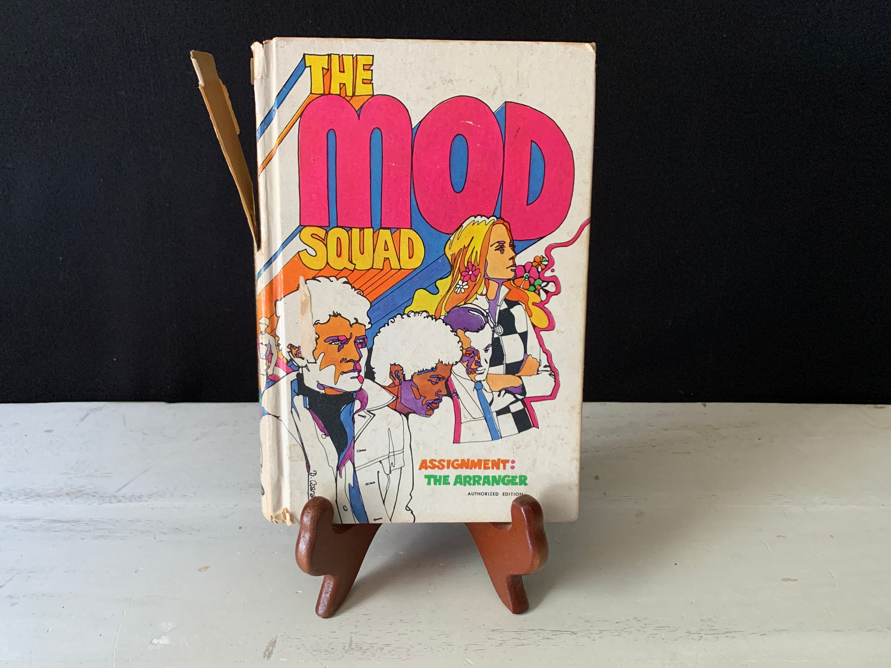 1969 WHITMAN Young Reader’s Book The MOD SQUAD