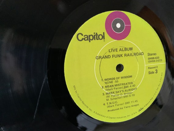 GRAND FUNK RAILROAD - 