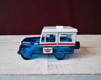 1970er Jahre Avon Extra Special Male Aftershave Dekanter / Jeep Mail Truck