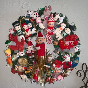 Corona navideña vintage: 37 adornos navideños de mediados de siglo