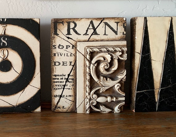 SID DICKENS Memory Tile Block “trans” #T-21 - Etsy