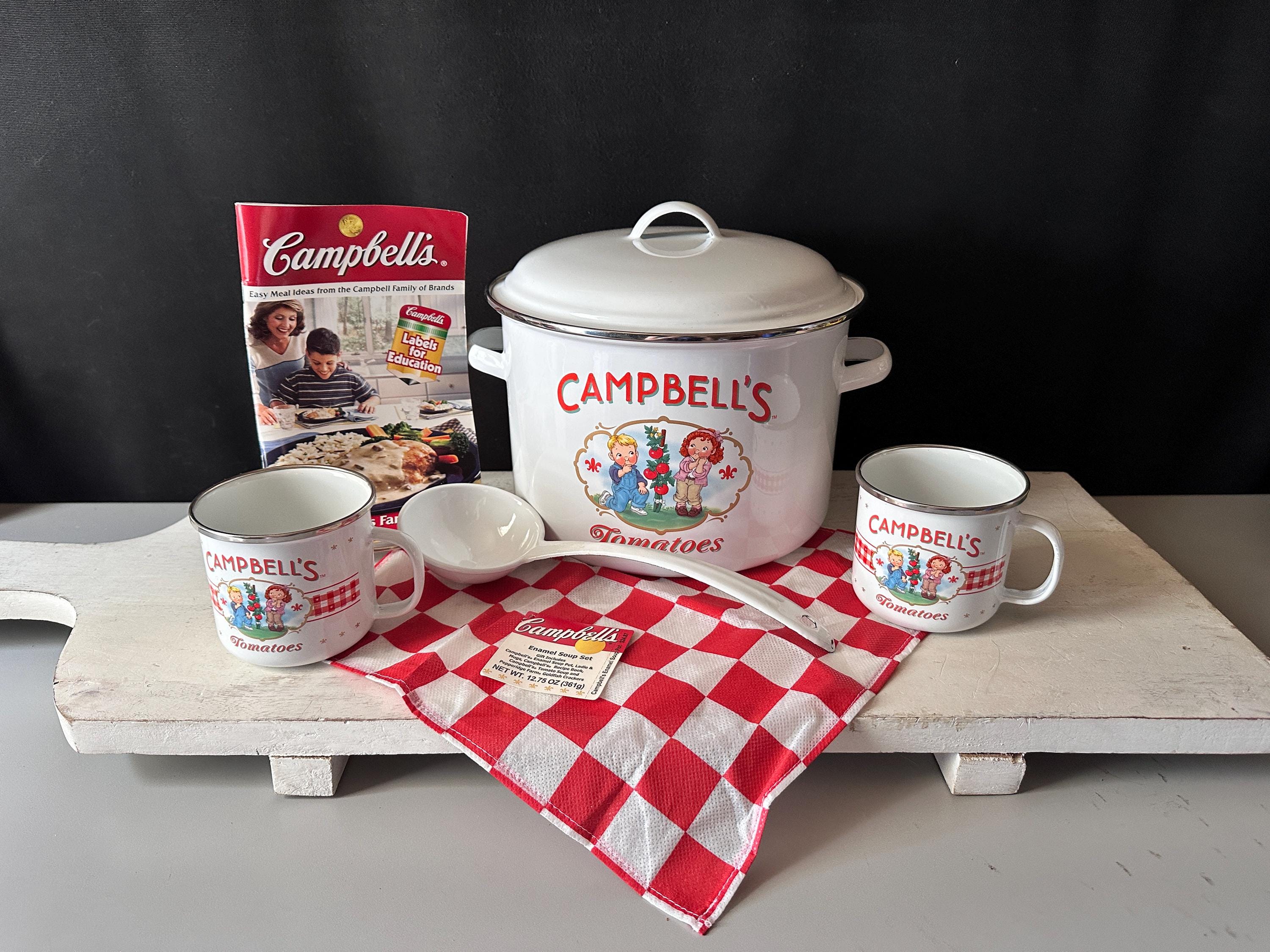 Campbell's Soup Pot - Etsy
