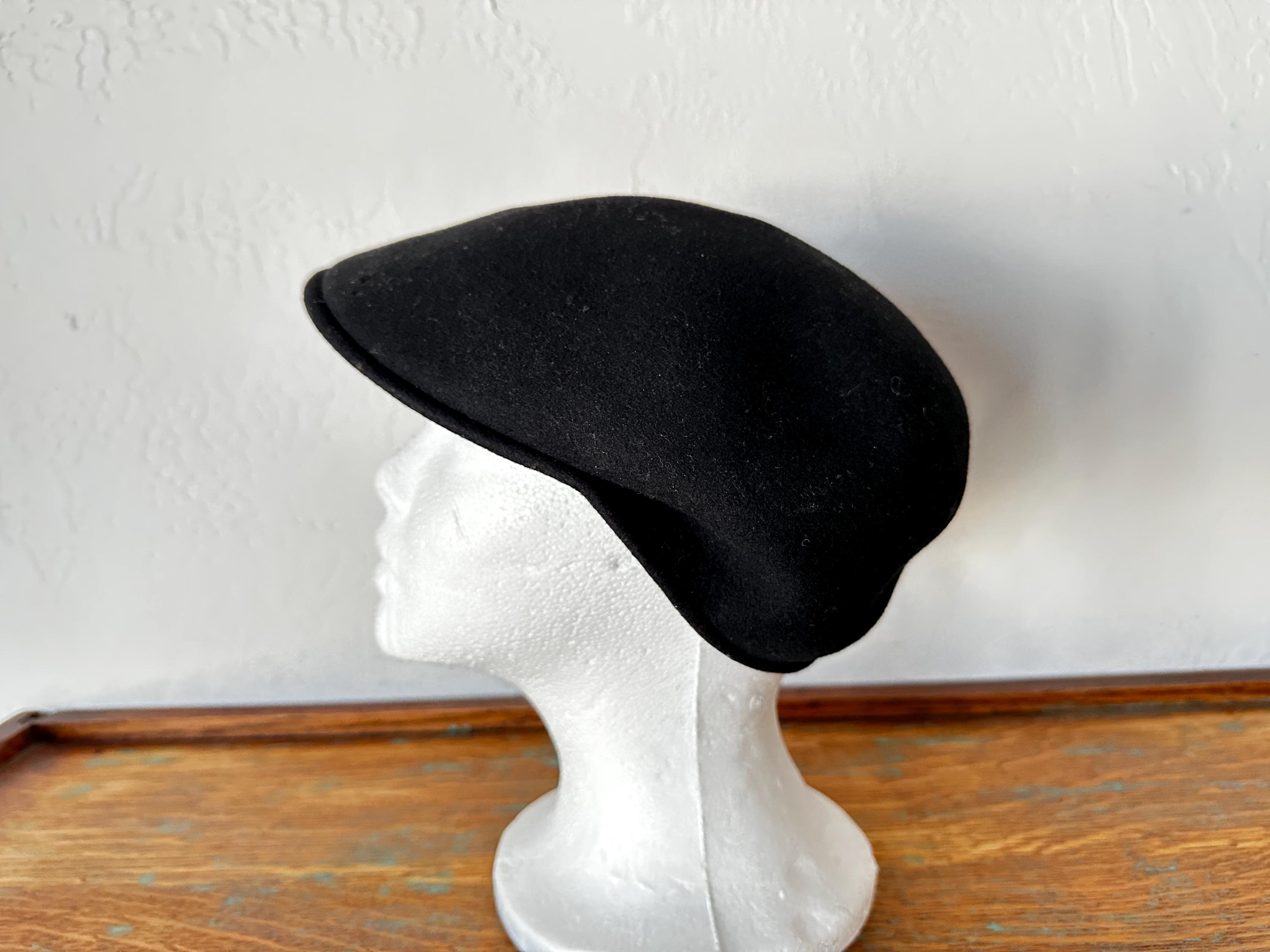 Scala Wool Driving cap Cap Size S Scala Wool-Acrylic Newsboy – Hollywood Hatters main image 3