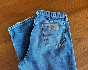 WRANGLER George Strait Cowboy Schnitt Original Fit Jeans 38x32