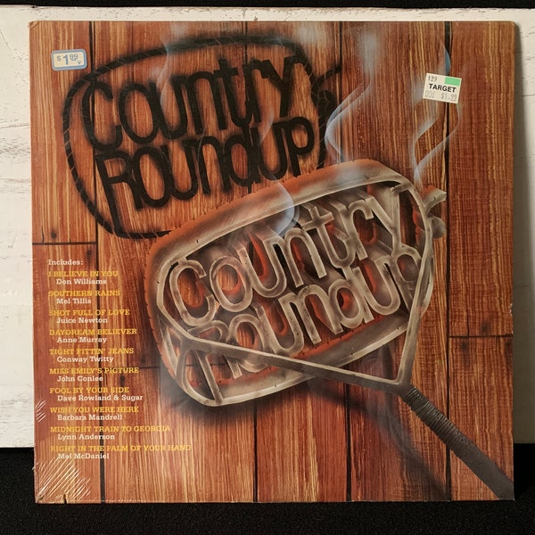 1983 “COUNTRY ROUNDUP” Lotus Records - Still Sealed - BU5840