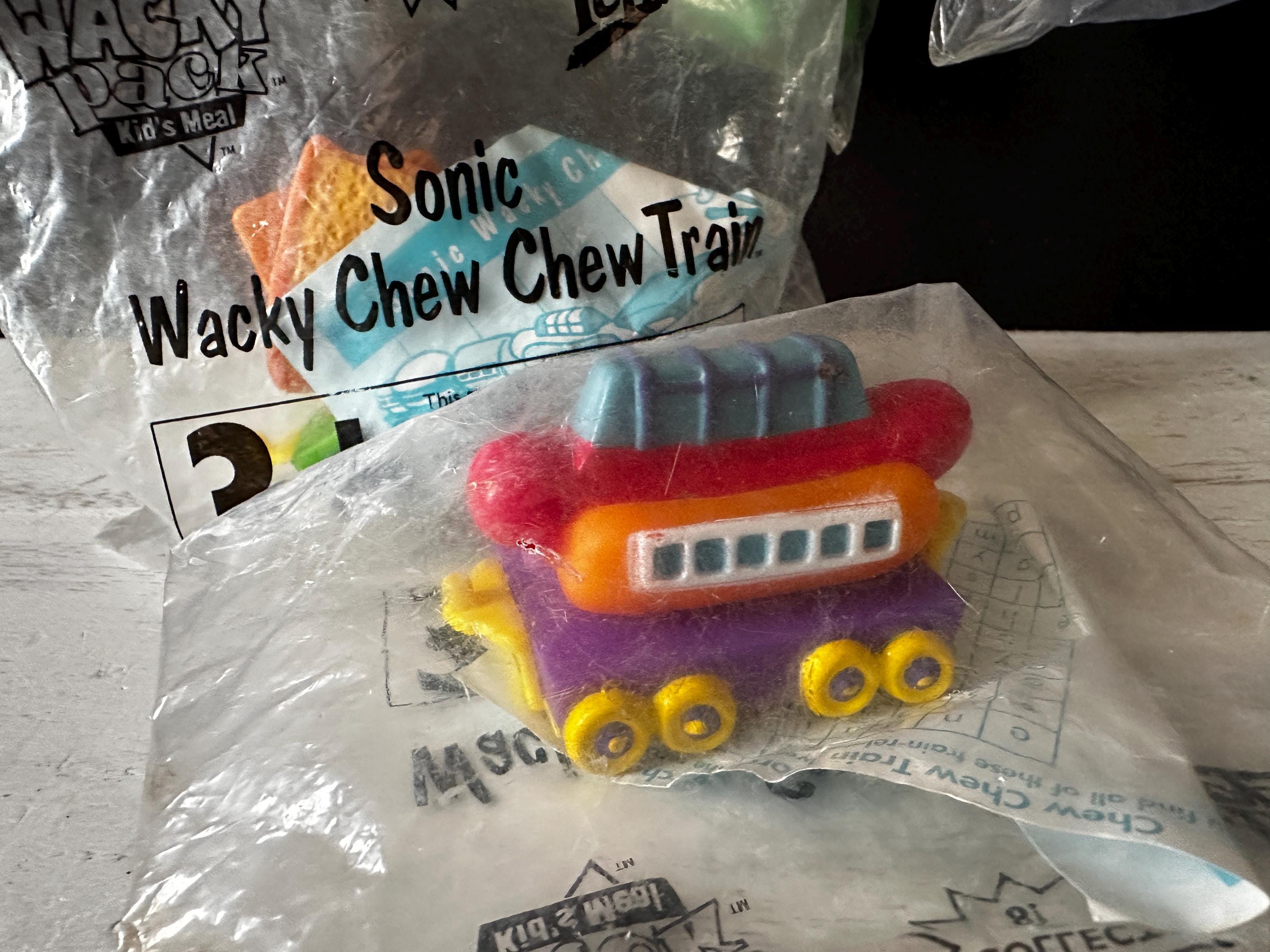 SONIC DRIVE-IN “wacky Pack” Kids' Meal Toys – Sold Separately - Etsy