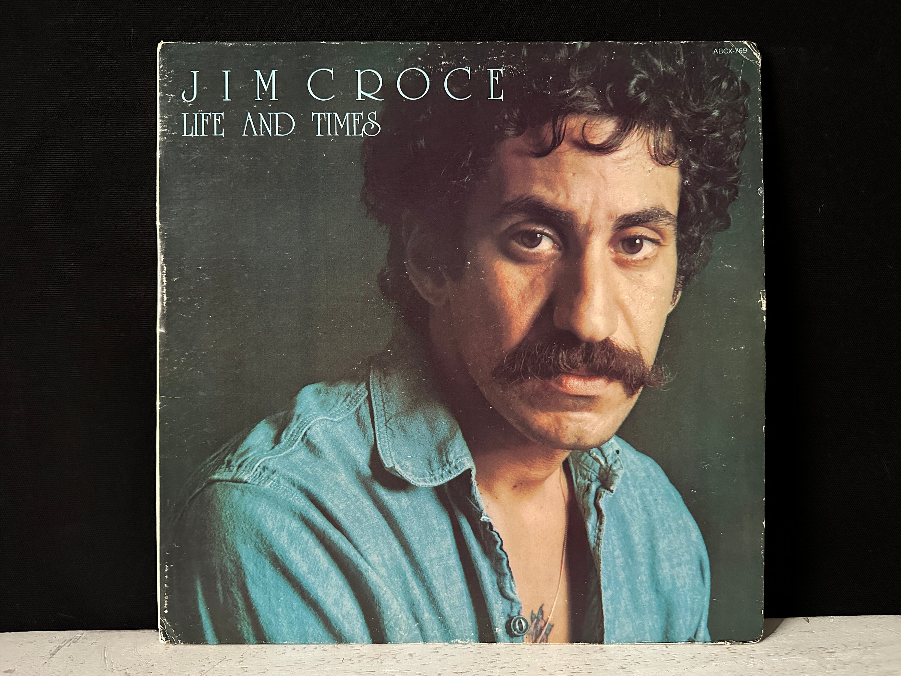 洋楽 Tight Life Records 1973 JIM CROCE “life and Times” LP Club Album - Etsy