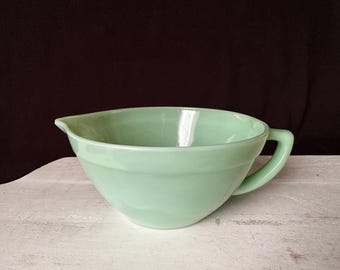 ミルクガラス　ミキシングボウル　Sunbeam ヴィンテージ 1960年代 Glassbake サンビーム ミキシングボウル、MCM