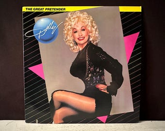 Dolly Parton 'The Pretender' 1984 Vinyl Record Album