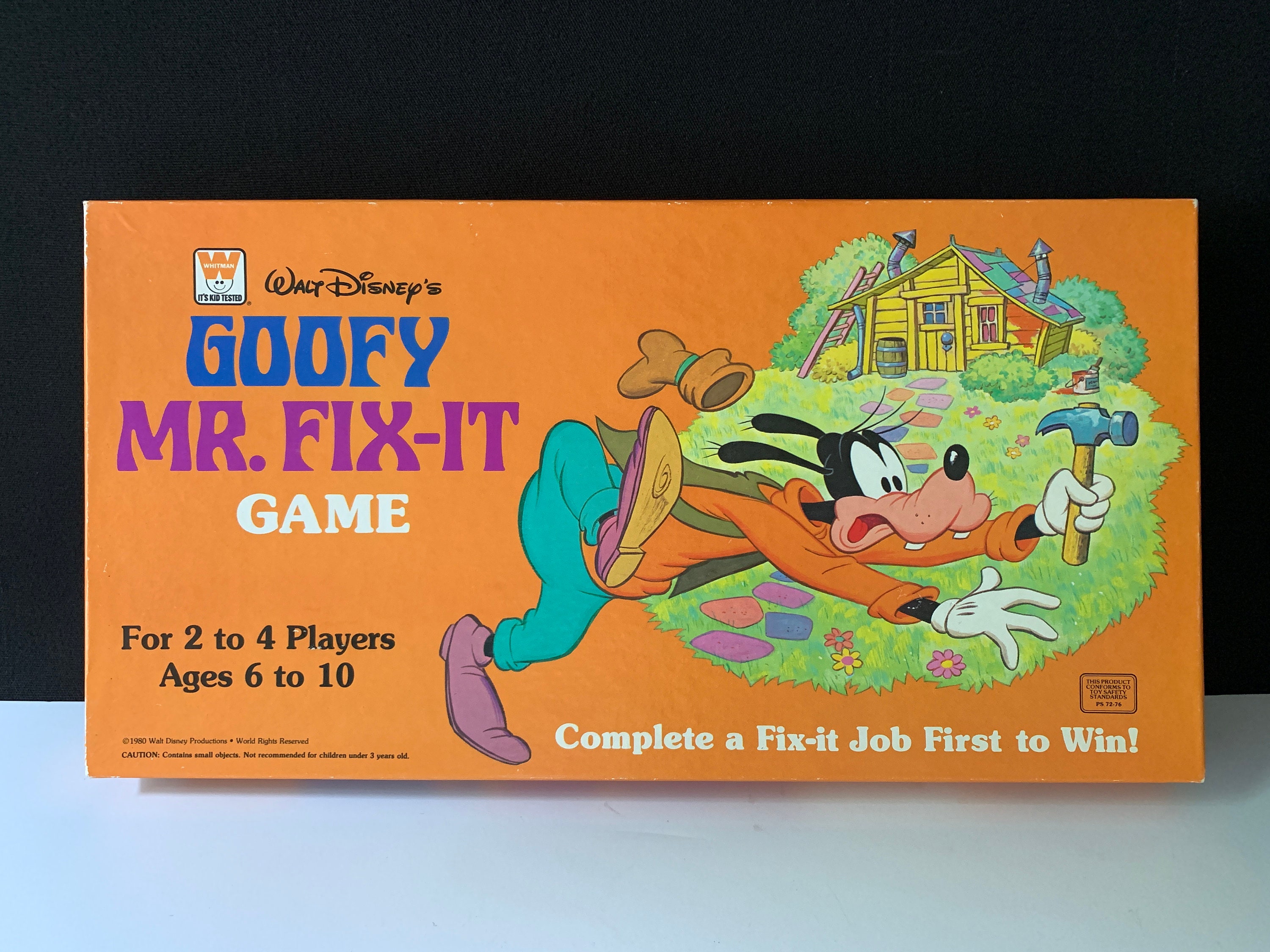 Rare 1980 Walt Disney 's “goofy Mr. Fix-it Game” - Etsy Rare 1980 Walt Disney 's “goofy Mr. Fix-it Game” - Etsy