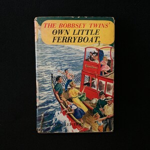 1956 Die Bobbsey Twins eigene kleine Fähre