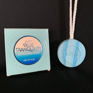 AVON’s ‘Blue Tranquility’ Refreshing Soap On A Rope