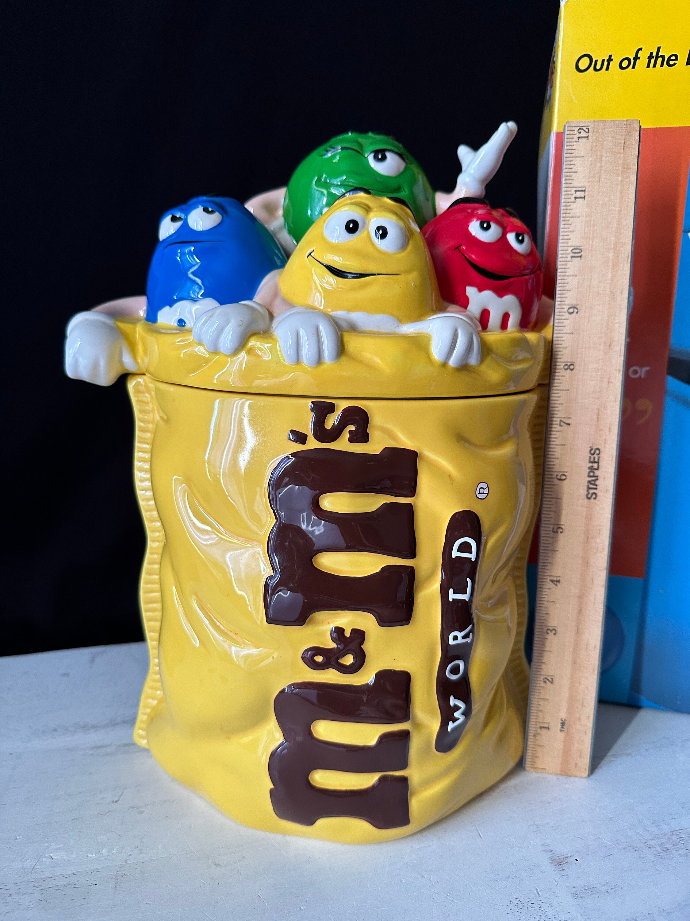 M&Ms MEGA Limited Edition Promo Kit – Packaging Of The World