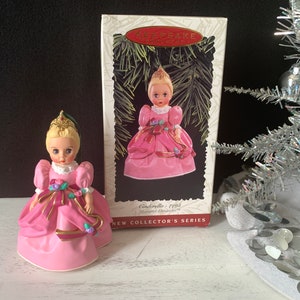 1996 “Cinderella” HALLMARK KEEPSAKE Ornament In Original Box - Madame Alexander Collection
